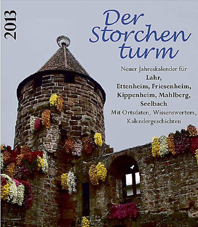 Das Titelblatt des neuen &#8222;Storchenturms&#8220;   | Foto: REPRO: BZ