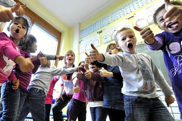 Vier deutsch-franzsische Bildungseinrichtungen feiern