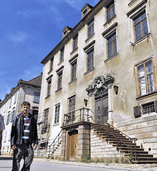 Vom maroden Objekt zum Schmuckstck: D...en den Wandel der Alten Hofbibliothek.  | Foto: SIGWART/BEATHALTEr