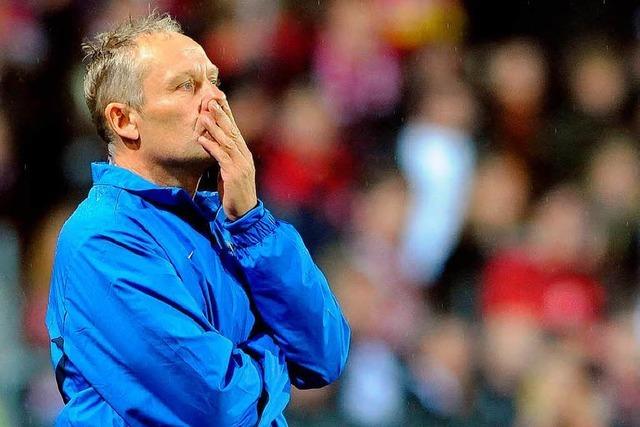 SC Freiburg: Coach Streich muss ein Spagat gelingen