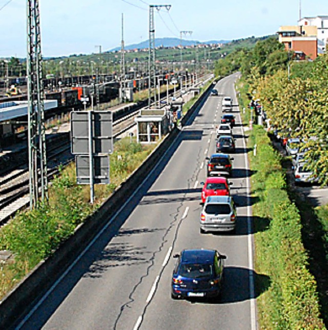 Hier geht in den nchsten drei Wochen nichts mehr.   | Foto: LAUBER