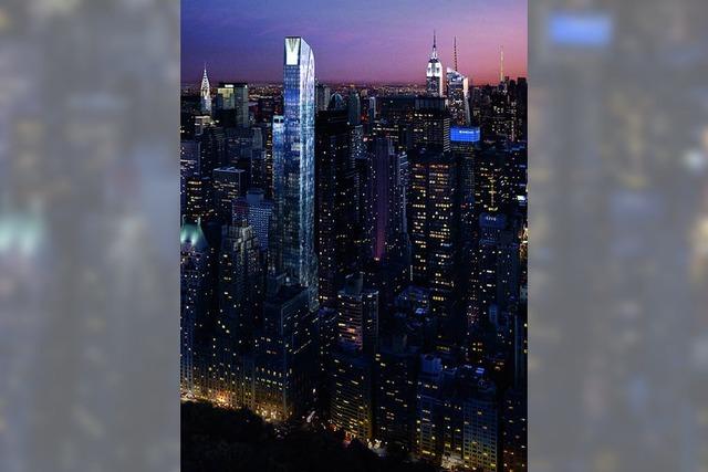 New York erlebt einen neuen Hochhaus-Boom