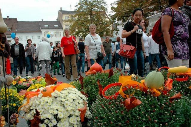 Fotos: Herbstfest in Lrrach