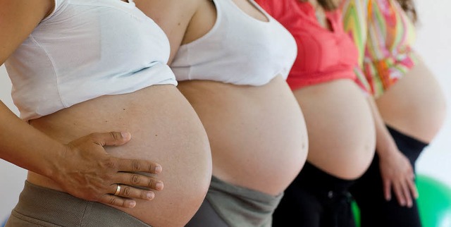 Die richtige Ernhrung kann dabei helfen, schwanger zu werden.   | Foto: dpa
