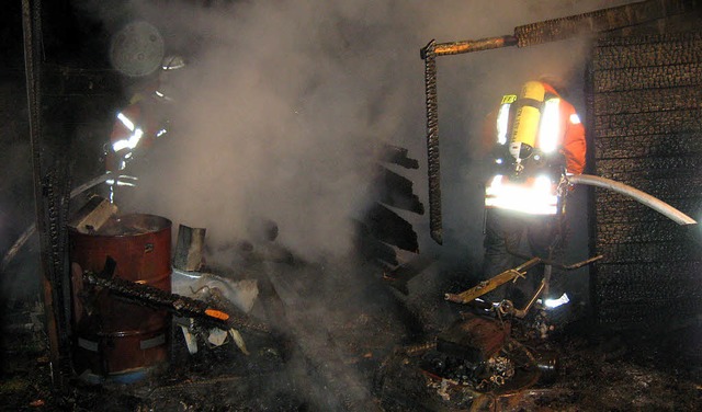 In den frhen Morgenstunden des Samsta...ss es sich um einen Fehlalarm handelt.  | Foto: Feuerwehr Kenzingen