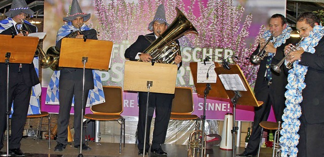 &#8222;Meine Lippen, sie kssen so hei...ter sorgte fr unterhaltsame Stunden.   | Foto: Stefanie Sigmund