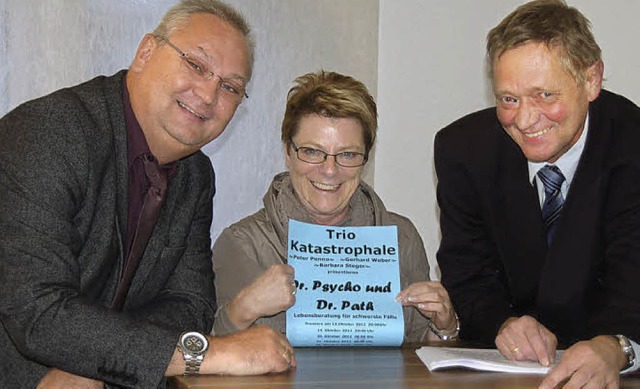 Politisches Kabarett in Gundelfingen  | Foto: Andrea Steinhart