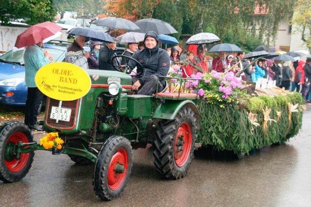 Fotos: Erntedankfest in Niederwihl