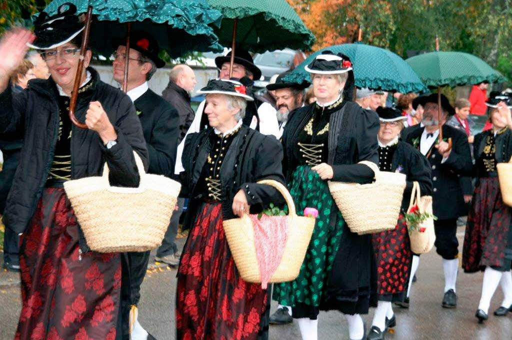 Impressionen vom Erntedankfest in Niederwihl