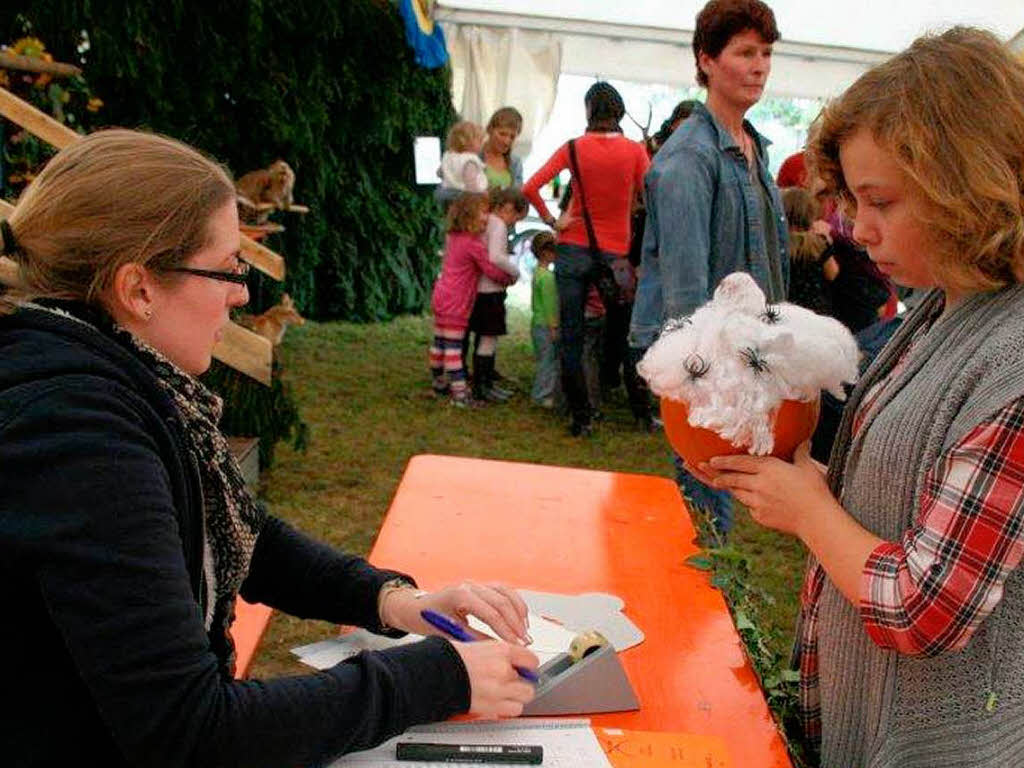 Impressionen vom Erntedankfest in Niederwihl