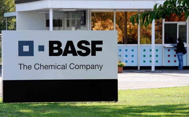 Leert sich: Das Firmengelnde der BASF in Grenzach-Wyhlen.  | Foto: dapd