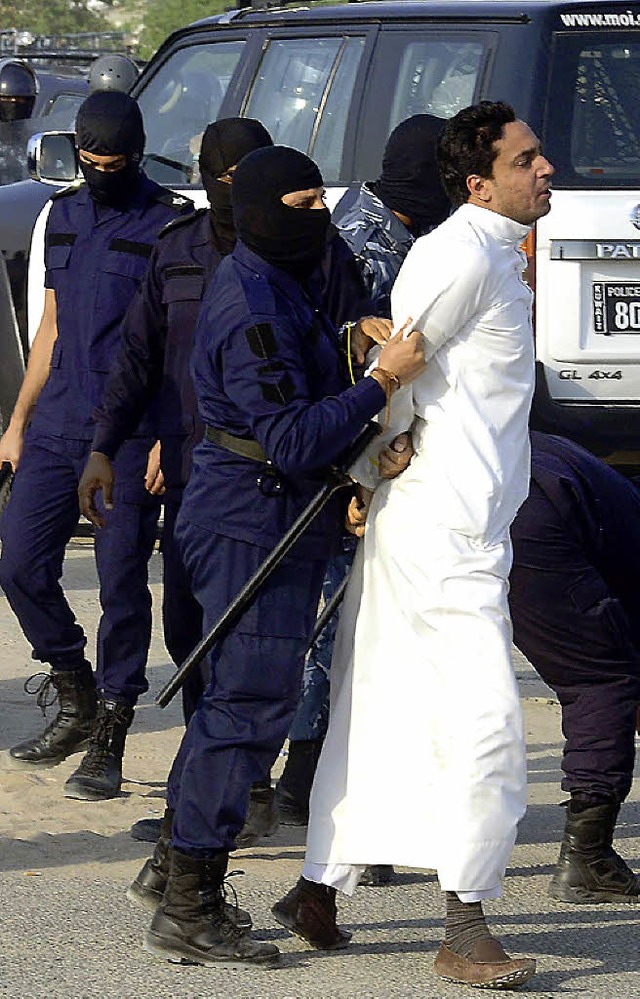 Immer wieder kommt es in Kuwait zu Protesten.   | Foto: AFP