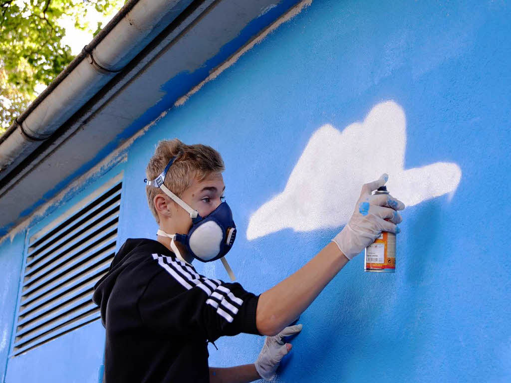 Impressionen vom Graffiti-Workshop für Zischup-Schüler Impressionen vom Graffiti-Workshop für Zischup-Schüler
