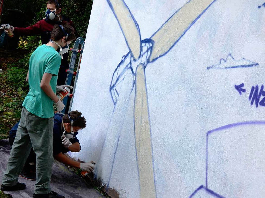 eine Wand, auf der gesprüht werden darf... eine Wand, auf der gesprüht werden darf...