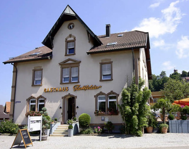 Mehr Sein als Schein - das  Gasthaus Glattfelder in Ortenberg    | Foto: RB