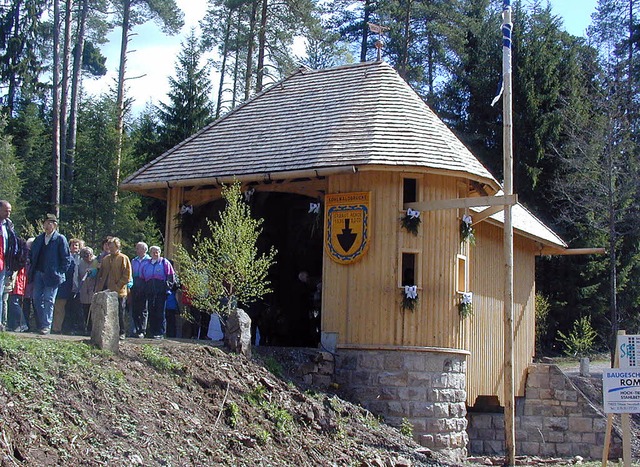 An der historischen Kohlwaldbrcke, di...en zum Himmelreich-Jakobusweg finden.   | Foto: Liane Schilling