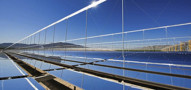 Das Kraftwerk in Andalusien ist das we...te und erste kommerzielle seiner Art.  | Foto: zvg