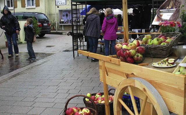 Herbstmarkt Bad Bellingen  | Foto: Jutta Schtz