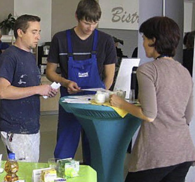 Mitarbeiter von Framo Morat nutzen die Beratung.    | Foto: framo Morat