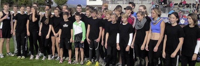 Black power: Vier Bezirke lieen die O...nd U14 in Donaueschingen hinter sich.   | Foto: privat