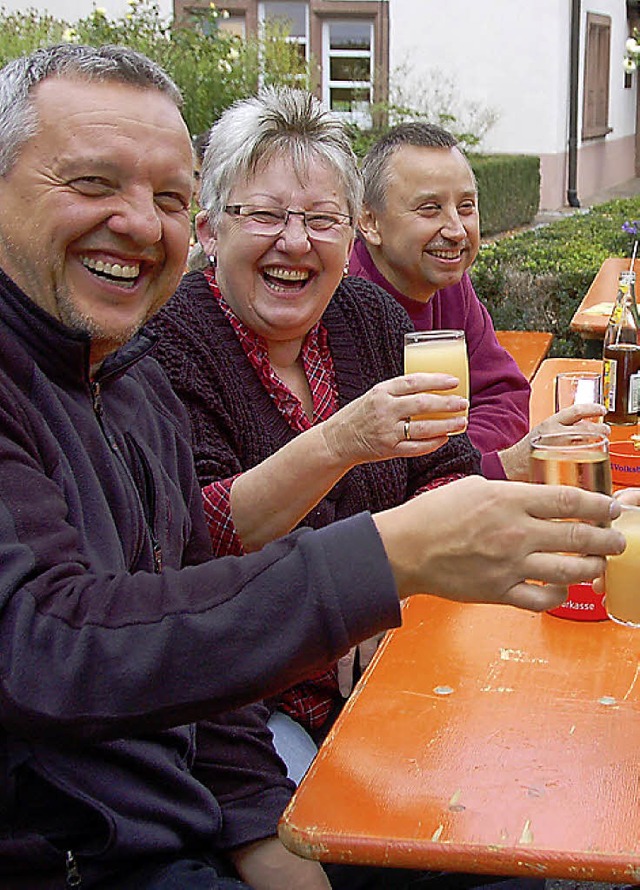 Gute Laune ist beim Fest der Waggis garantiert.   | Foto: Stickelberger