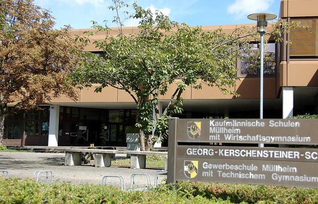 An der Georg-Kerschensteiner-Schule in...e Fachhochschulreife erwerben knnen.   | Foto: patrick bsch