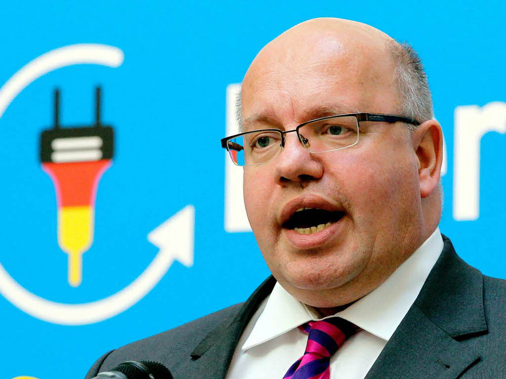 Umweltminister will den Stromverbrauch reduzieren Deutschland