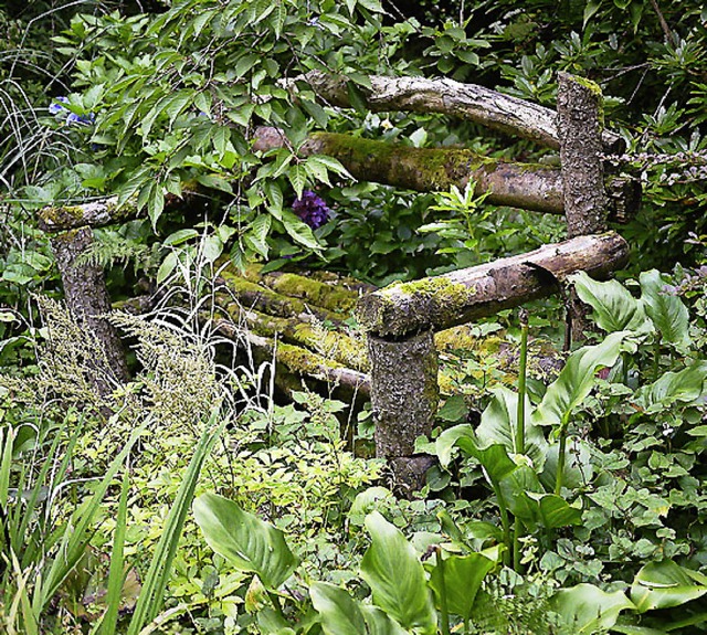 Gartenbank im Cashel House Hotel  | Foto: Gnter Schenk