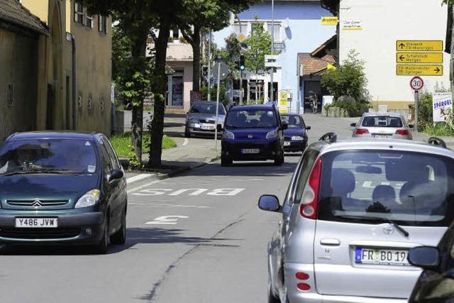 Tiengens Gemeinderat will ein Durchfahrtsverbot fr LKW