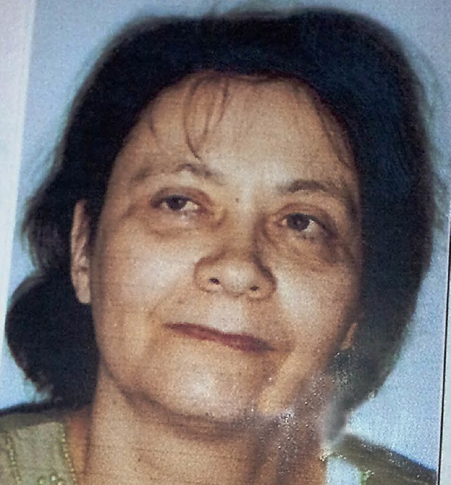 Vermisste 59-jhrige Gudrun Held  | Foto: polizei