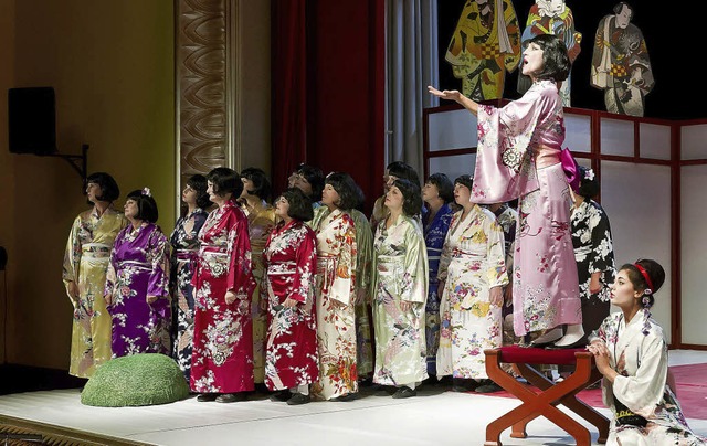 Ins ferne Japan entfhrt die Fricktaler Bhne ihre Besucher in diesem Jahr   | Foto: Fricktaler Bhne