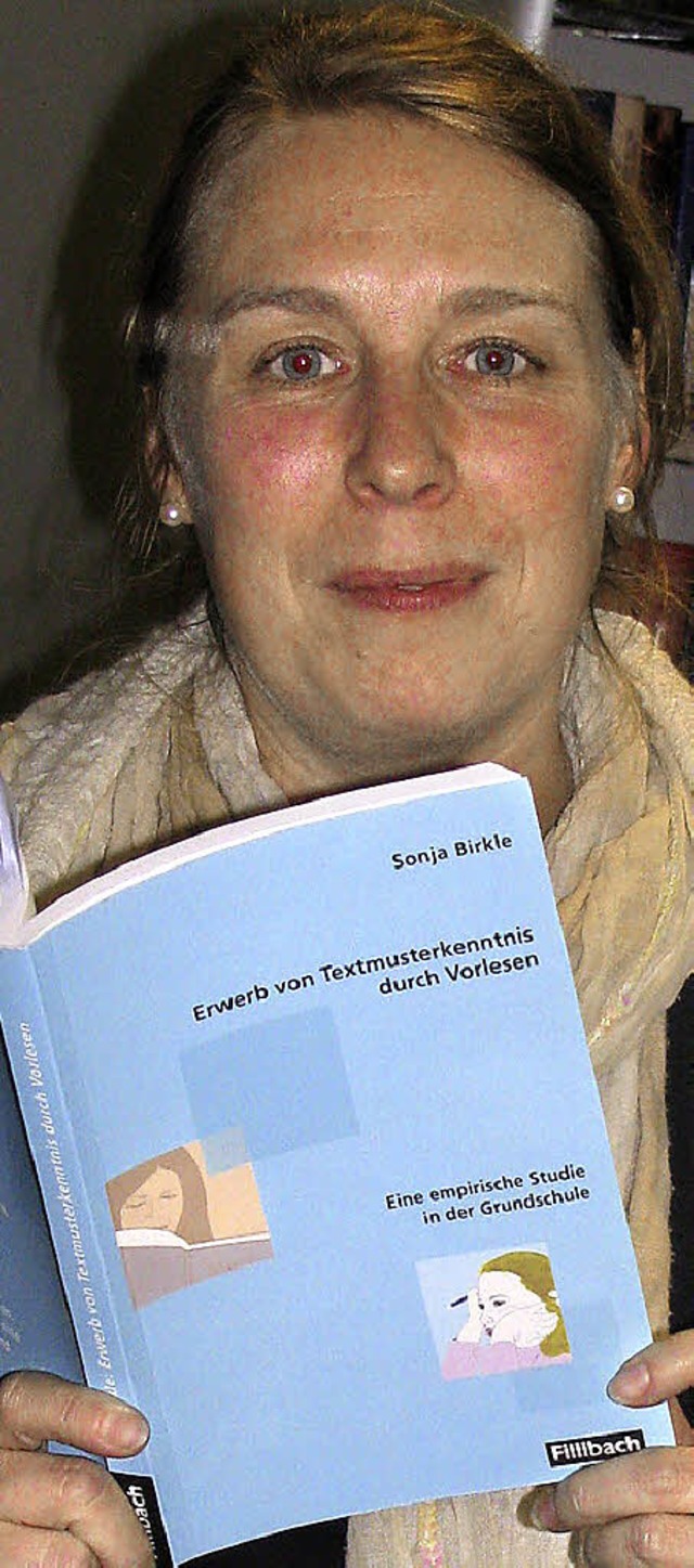 Sonja Birkle stellte ihre Doktorarbeit vor.   | Foto: Michael Gottstein