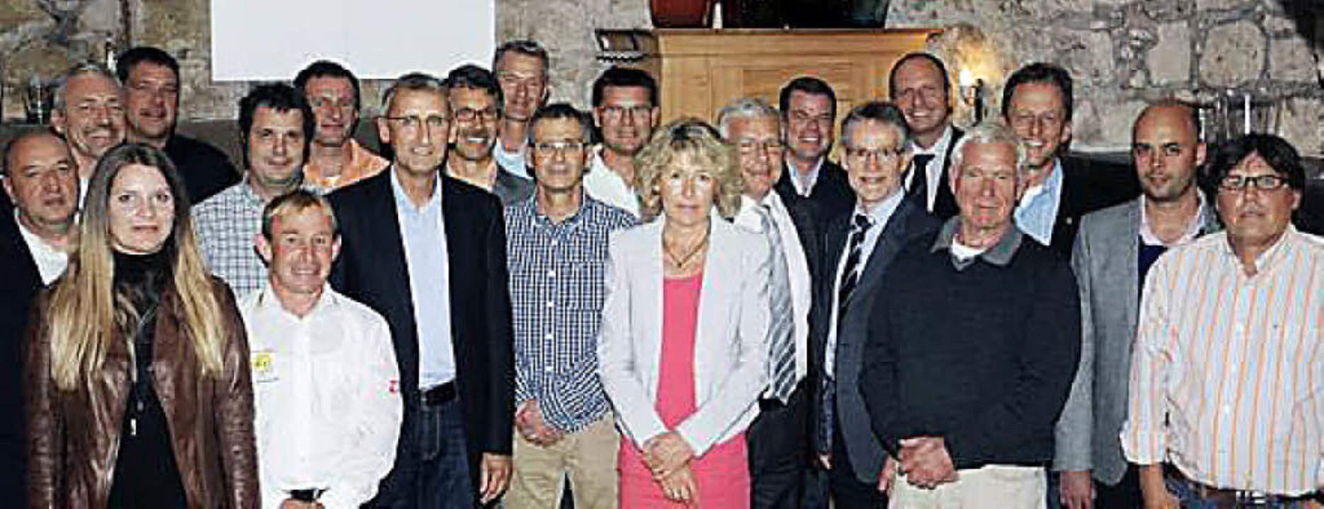 Die Grndungsmitglieder versammelten sich in Efringen-Kirchen.   | Foto: zvg