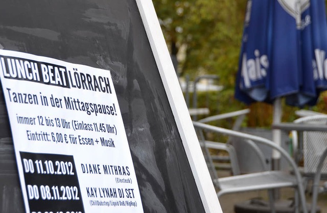 Als Mittagstisch gibt es im Alten Wasserwerk Musik als Hauptgang.   | Foto: Katharina Kubon