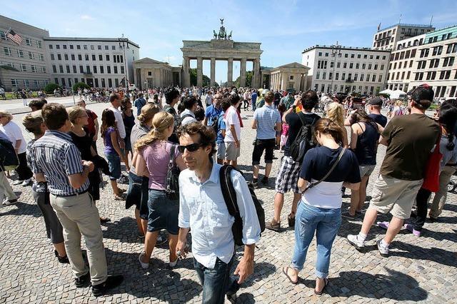 Deutschland erlebt als Reiseziel einen Boom