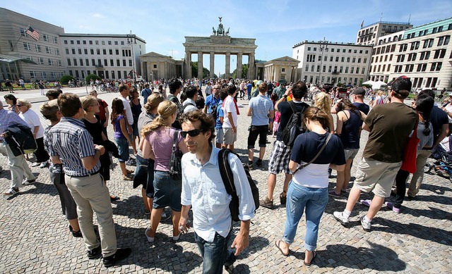 Berlin ist Reiseziel Nummer eins in Deutschland.  | Foto: dpa