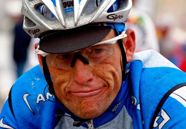 Lance Armstrong lsst sich zunchst nicht von der Verffentlichung beeindrucken.  | Foto: dpa
