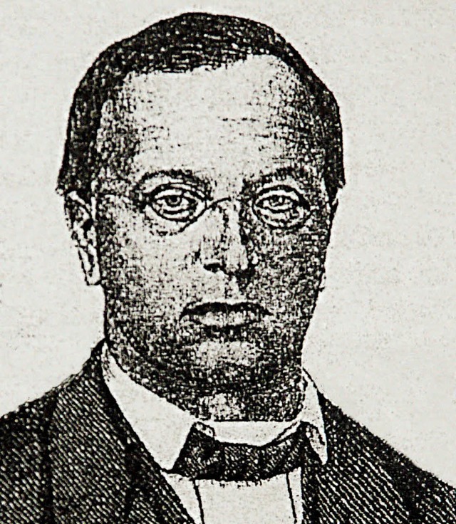 Bienenvater Ludwig Huber   | Foto: Repro: Reiner  Beschorner