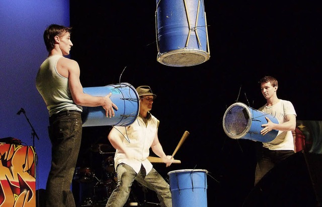 Atemberaubend: Ben Walsh an den Drums   | Foto: Archivfoto: Martina David-Wenk