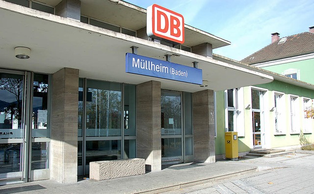 Kundenfreundlicher soll der Bahnhof na...enhang mit der Neubaustrecke werden.    | Foto: Babeck-Reinsch