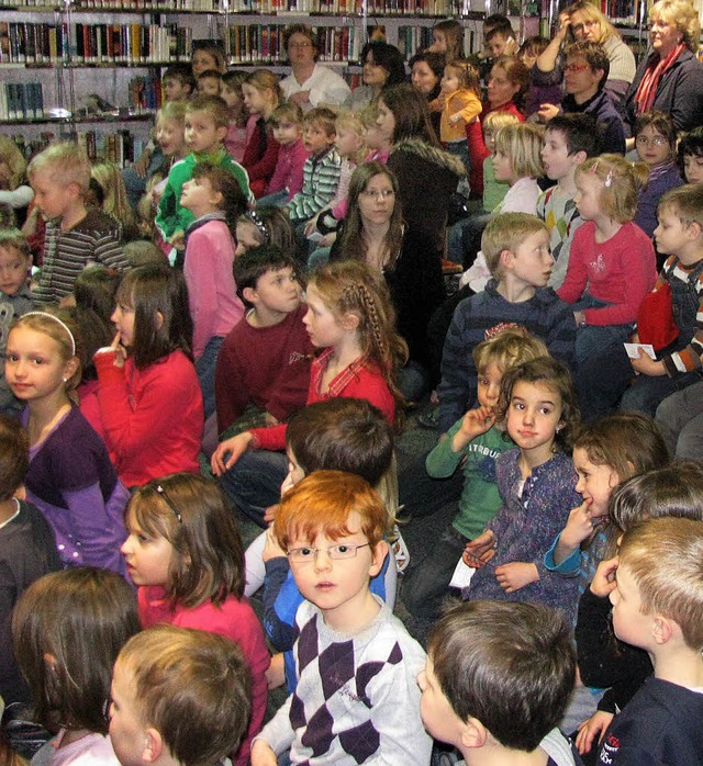 Wenn Kindertheater ist, ist die Mediat...r Bild aus dem vergangenen Jahr zeigt.  | Foto: Archivfoto: Michael Gottstein