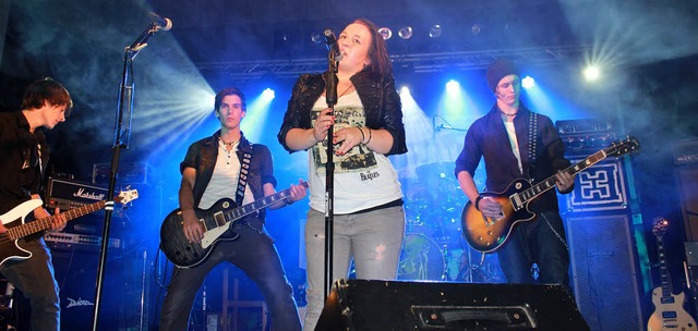 Die Band No Problem war bereits 2011 zu Gast bei der Rocknacht in Elzach.   | Foto: Perin