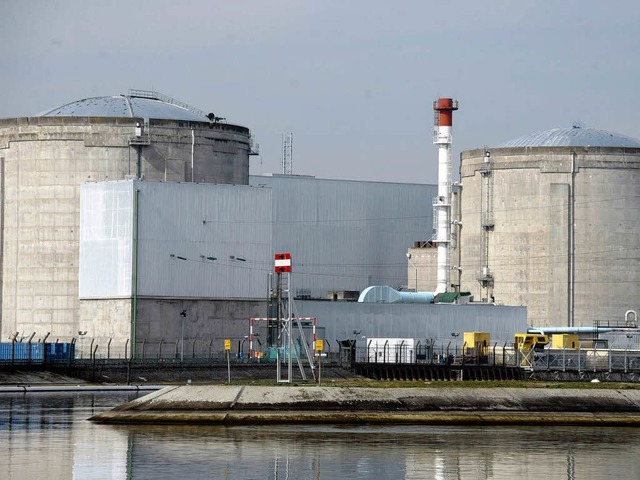 Pannen-Akw Fessenheim.  | Foto: dpa