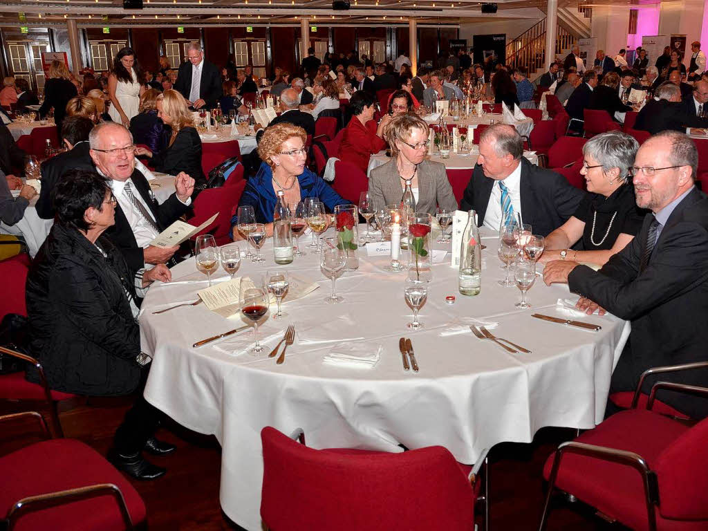 Die Benefizgala  der Jeunes  Restaurateur in Baden-Baden zugunsten  der Aktion Kinderherzen.