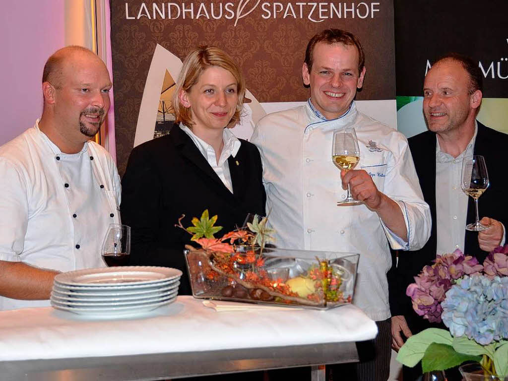 Die Benefizgala  der Jeunes  Restaurateur in Baden-Baden zugunsten  der Aktion Kinderherzen.