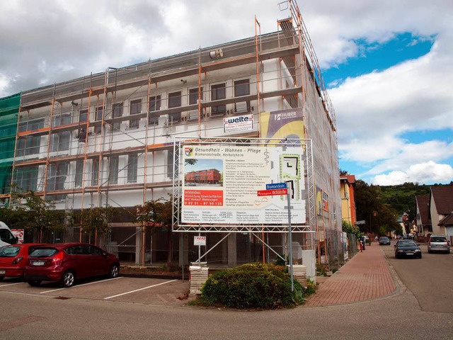 Das neue rztehaus in Herbolzheim  | Foto: Michael Haberer