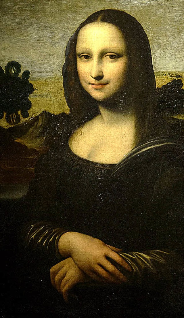 Die berhmte Mona Lisa   | Foto: afp