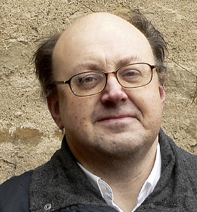 Historiker Klaus Graf referiert im Rah...ss im Zeitalter der Aufklrung&#8220;.  | Foto: Ralf Roletschek
