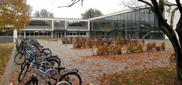 Unsicherheit mit Blick auf die knftig...nsamen Schule von Wyhl und Endingen.    | Foto: Martin Wendel