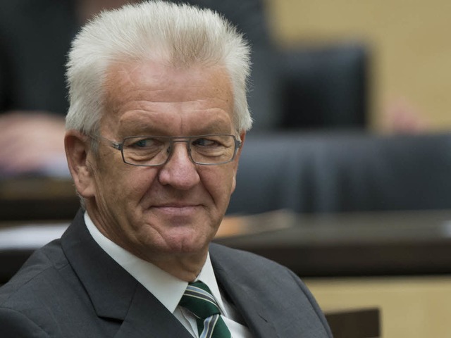 Winfried Kretschmann  | Foto: dapd